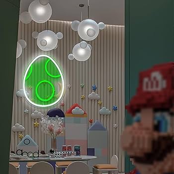 激レアカラー★ネオンライト MOON eyesデザイン★世田谷ベース★アメトイ 激レア☆ムーンアイズ MOON EYES ネオンサイン ガレージング